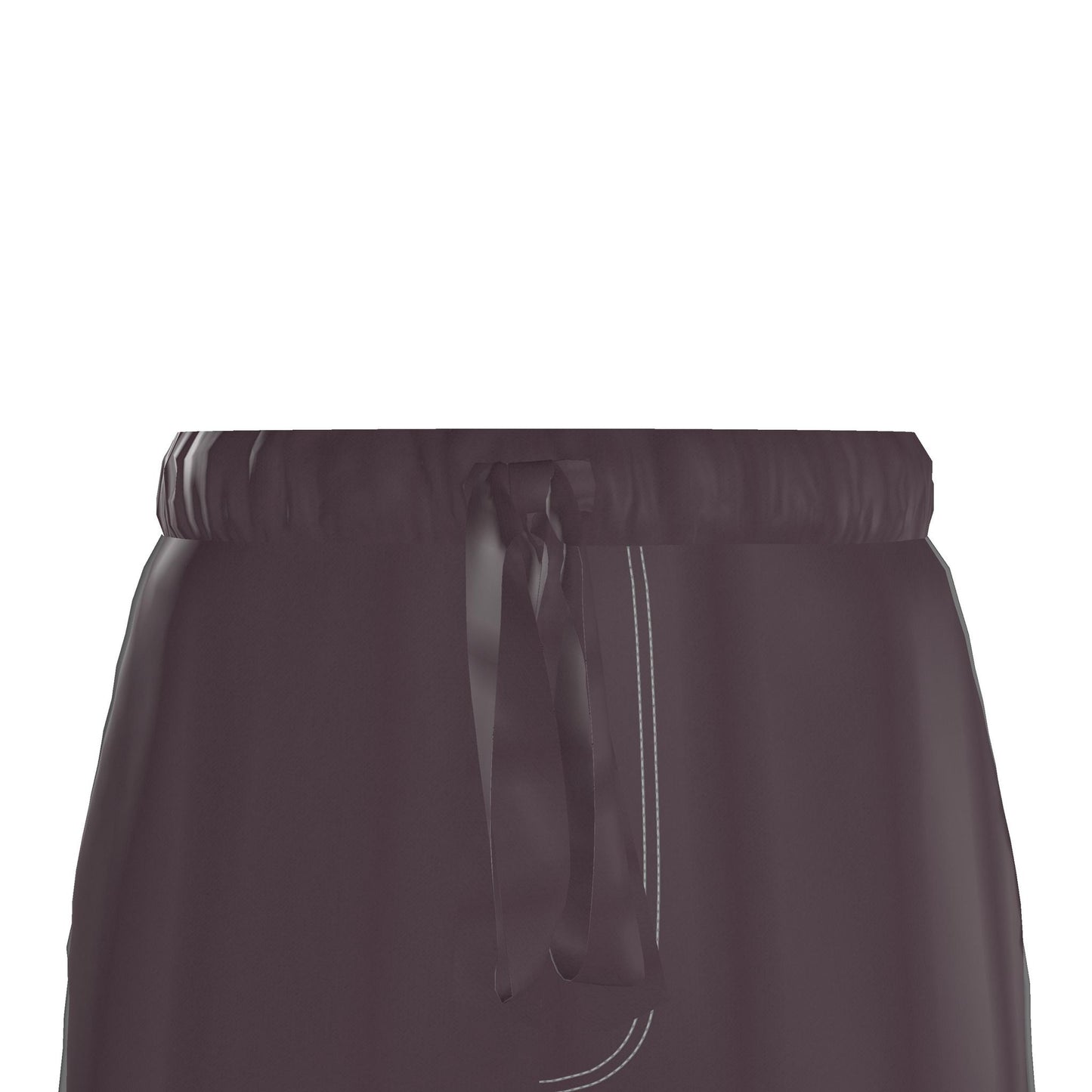 Womens Luxury Pyjama Trousers - Burgundy