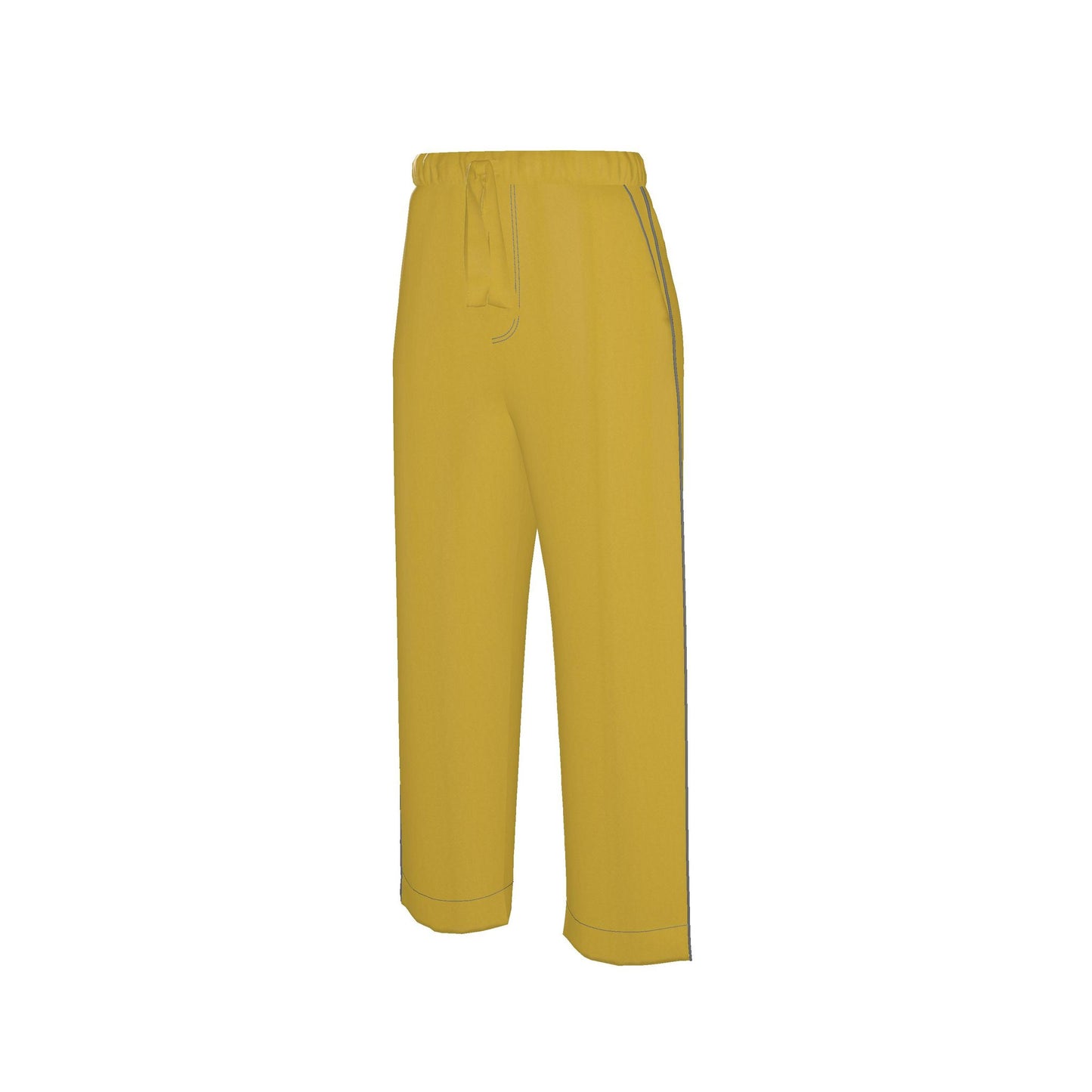 Womens Luxury Pyjama Trousers - Royal Gold