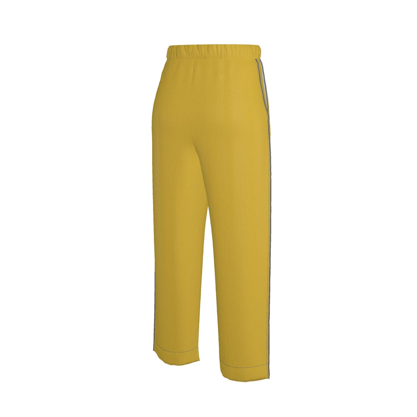 Womens Luxury Pyjama Trousers - Royal Gold