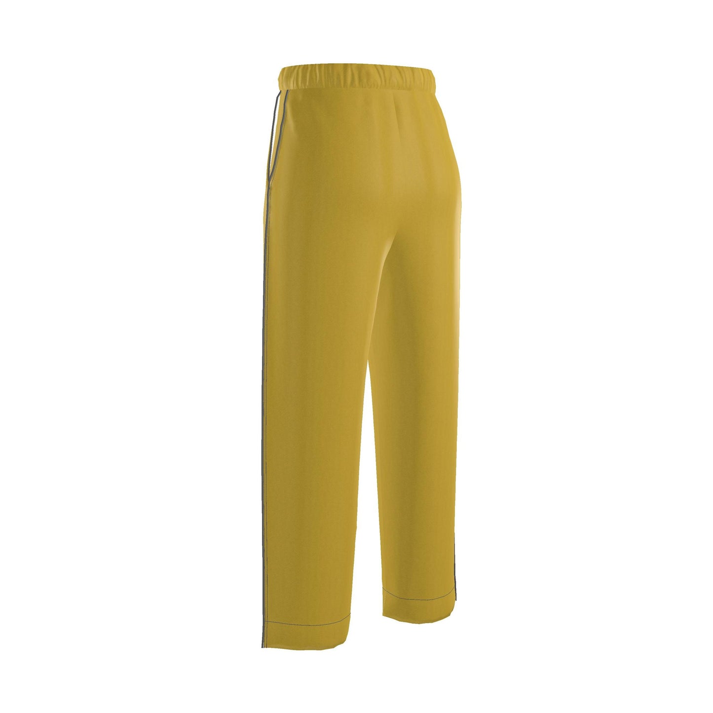 Womens Luxury Pyjama Trousers - Royal Gold