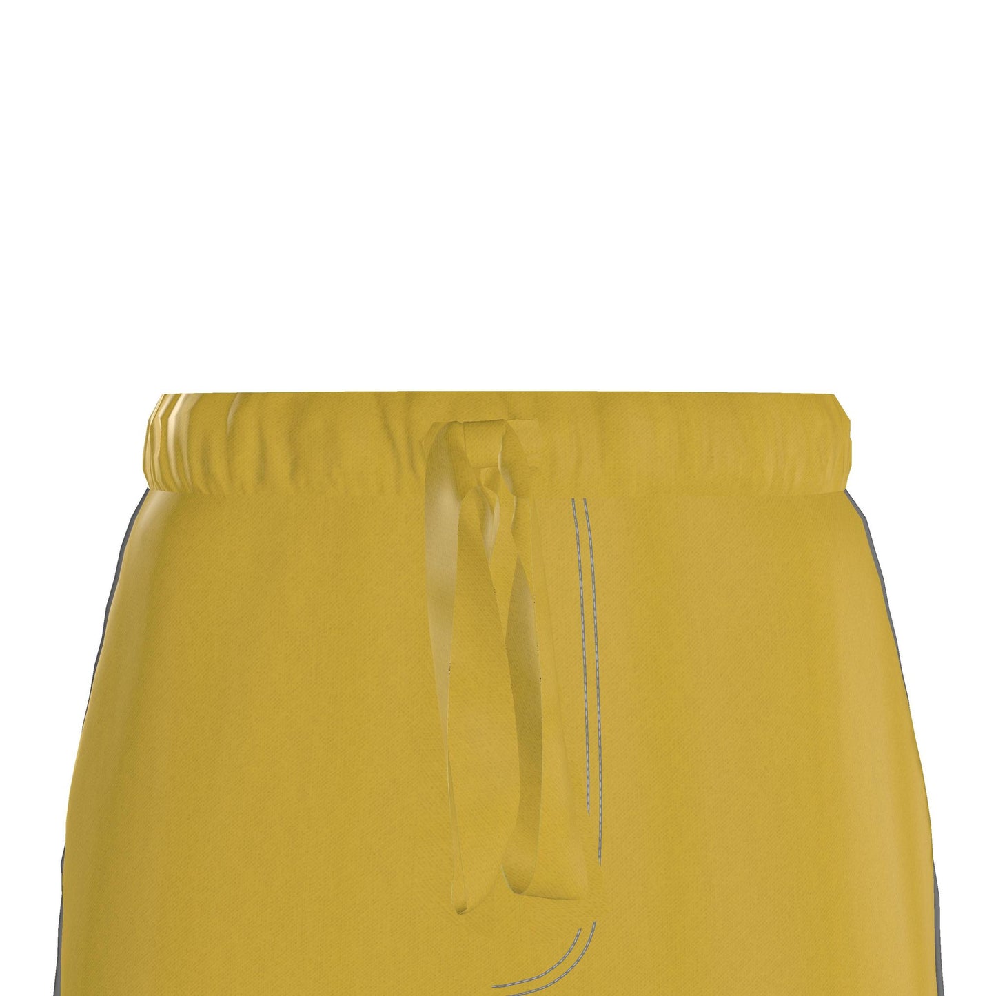 Womens Luxury Pyjama Trousers - Royal Gold