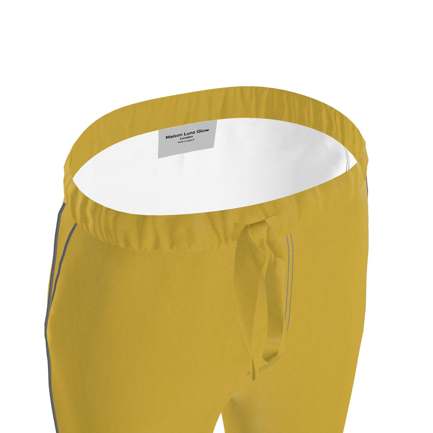 Womens Luxury Pyjama Trousers - Royal Gold