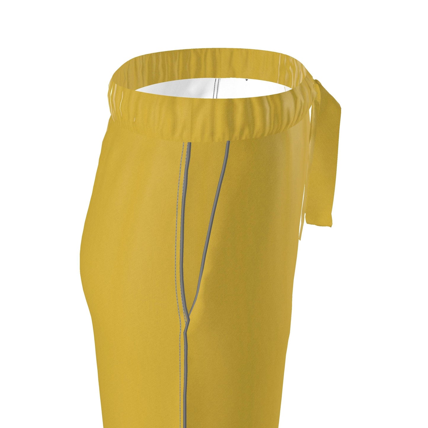 Womens Luxury Pyjama Trousers - Royal Gold