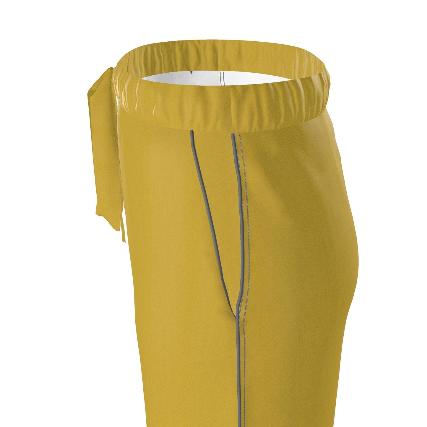 Womens Luxury Pyjama Trousers - Royal Gold