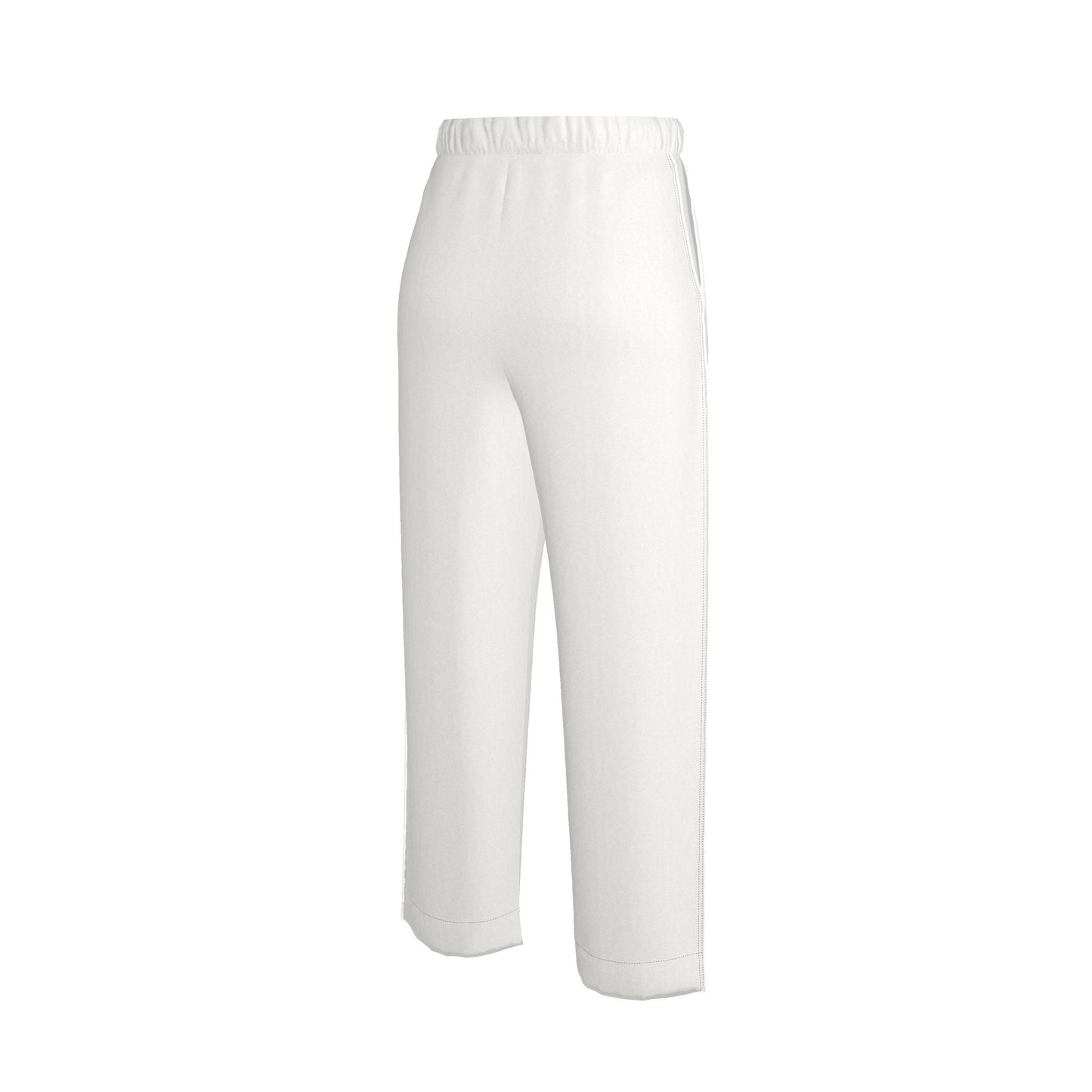Womens Luxury Pyjama Trousers - Royal Ivory