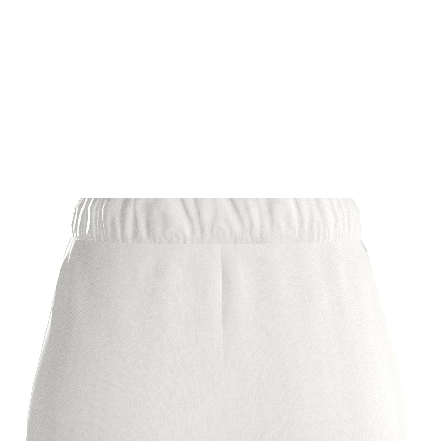 Womens Luxury Pyjama Trousers - Royal Ivory