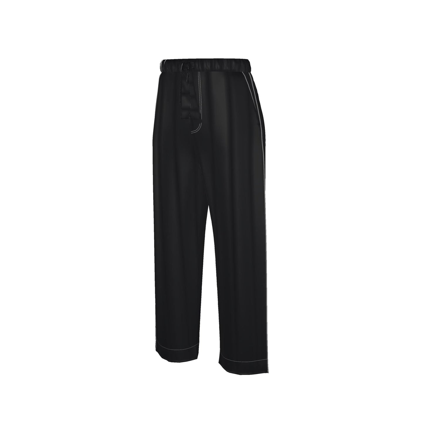 Womens Luxury Pyjama Trousers - Royal Midnight