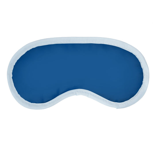 Maison Luna Glow - Luxury Satin Eye Mask for Sleeping - Royal Blue