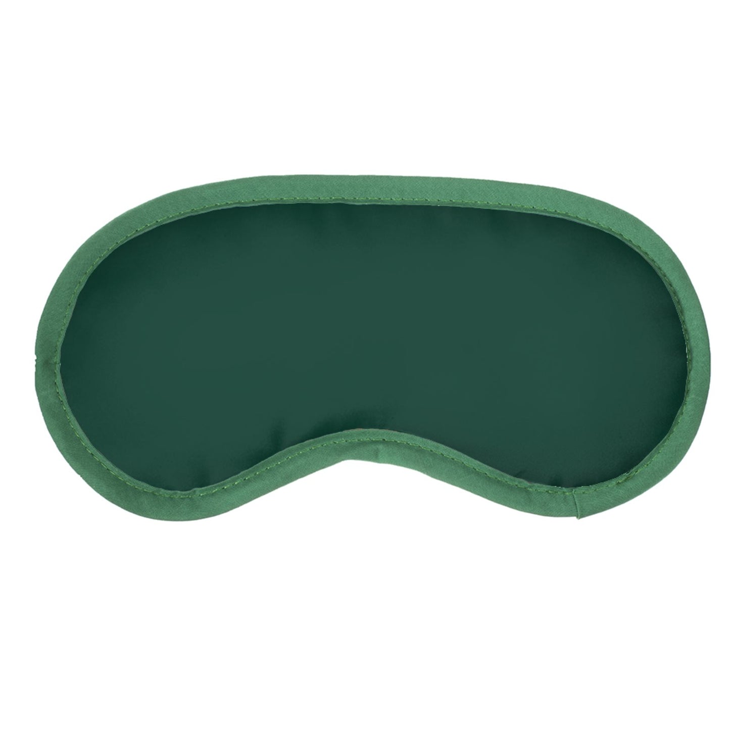 Maison Luna Glow - Luxury Satin Eye Mask for Sleeping - Emerald Green