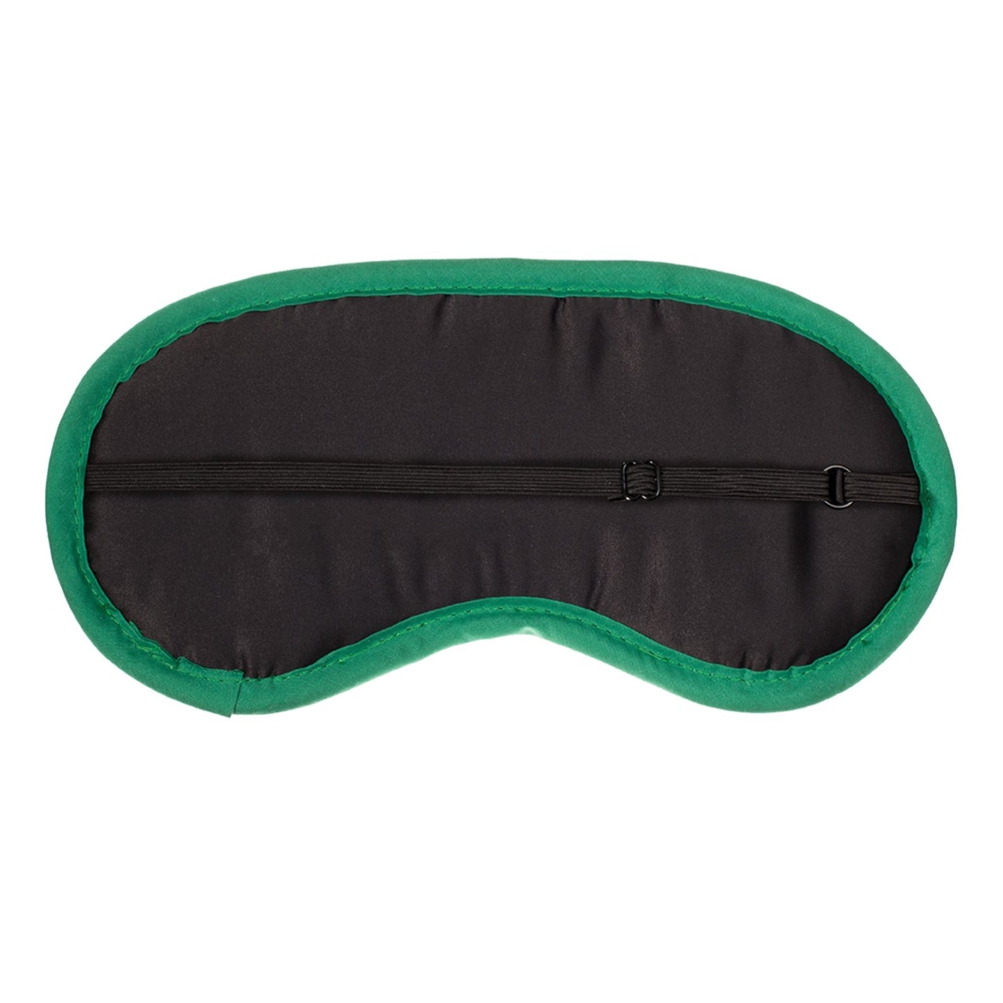 Maison Luna Glow - Luxury Satin Eye Mask for Sleeping - Emerald Green