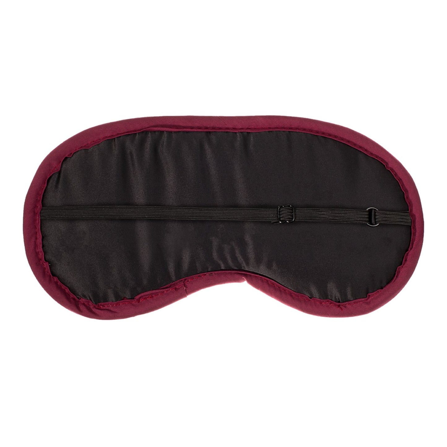Maison Luna Glow - Luxury Satin Eye Mask for Sleeping - Burgundy