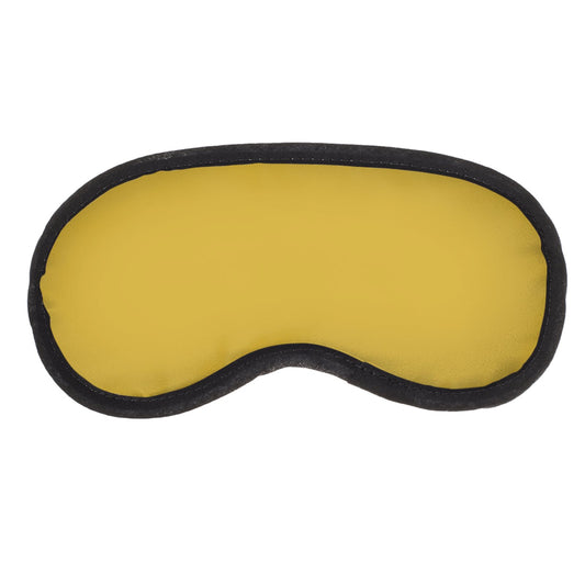 Maison Luna Glow - Luxury Satin Eye Mask for Sleeping - Royal Gold