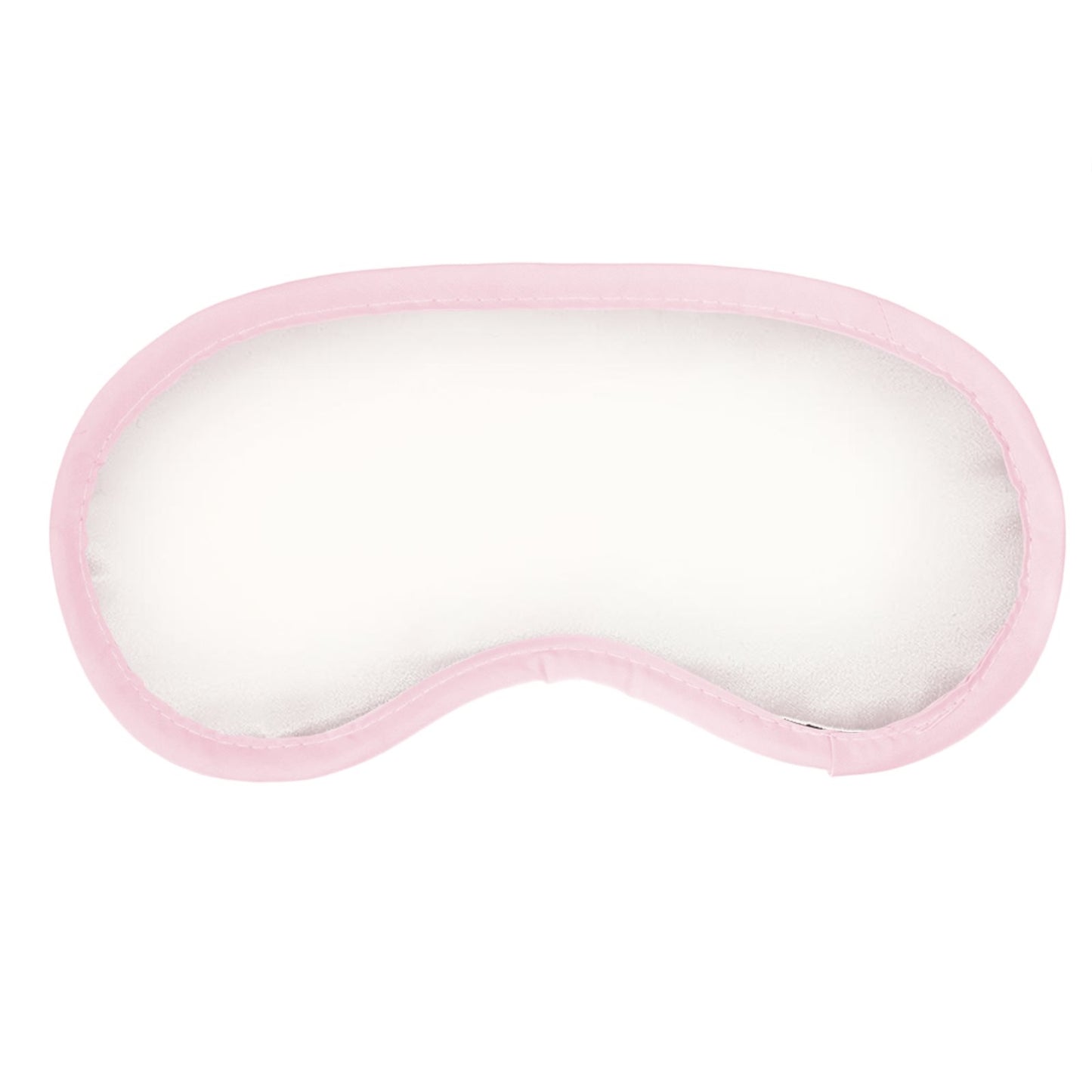 Maison Luna Glow - Luxury Satin Eye Mask for Sleeping - Royal Ivory