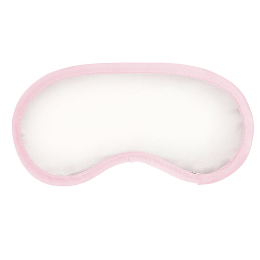 Maison Luna Glow - Luxury Satin Eye Mask for Sleeping - Royal Ivory