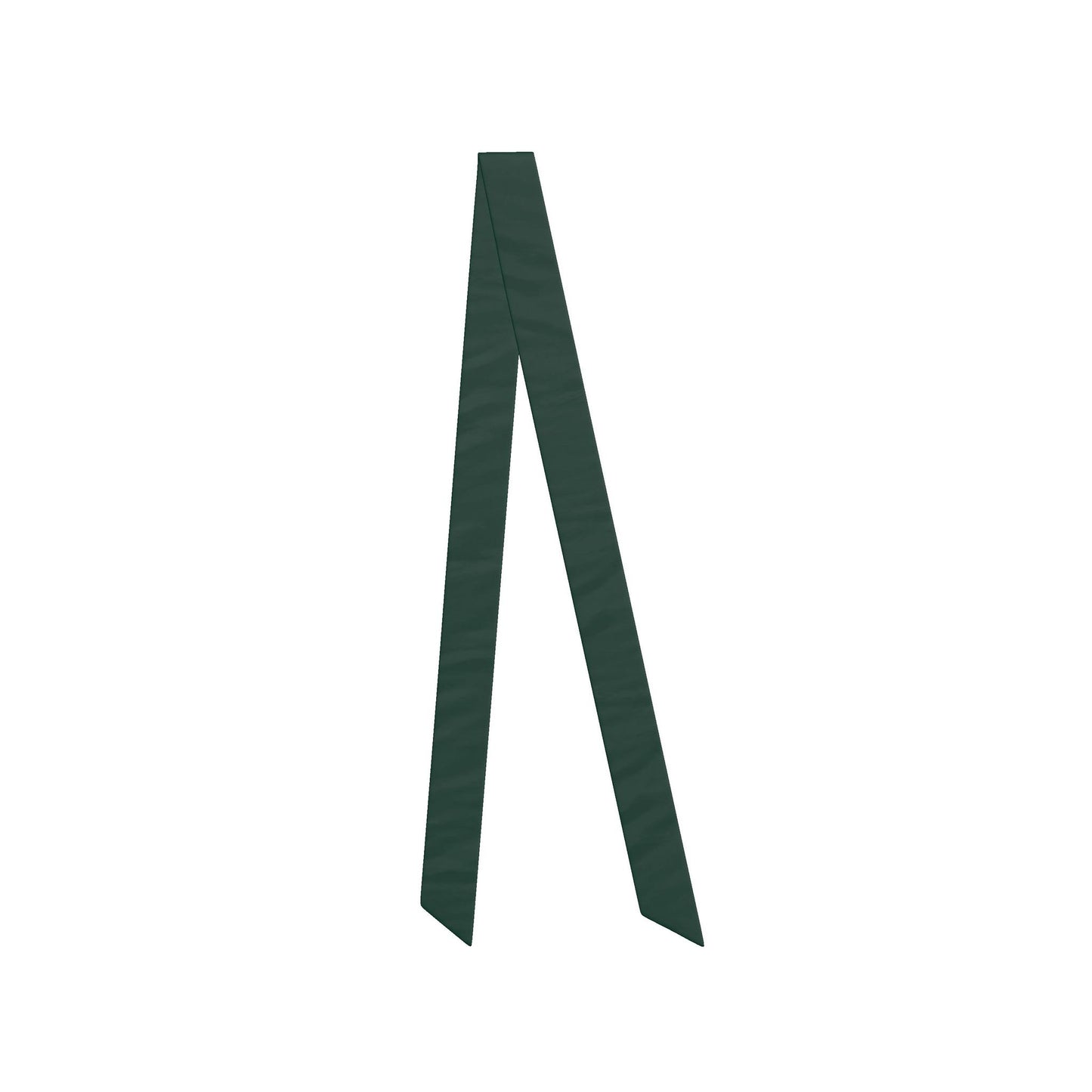 Maison Luna Glow - Luxury Skinny Scarf - Emerald Green