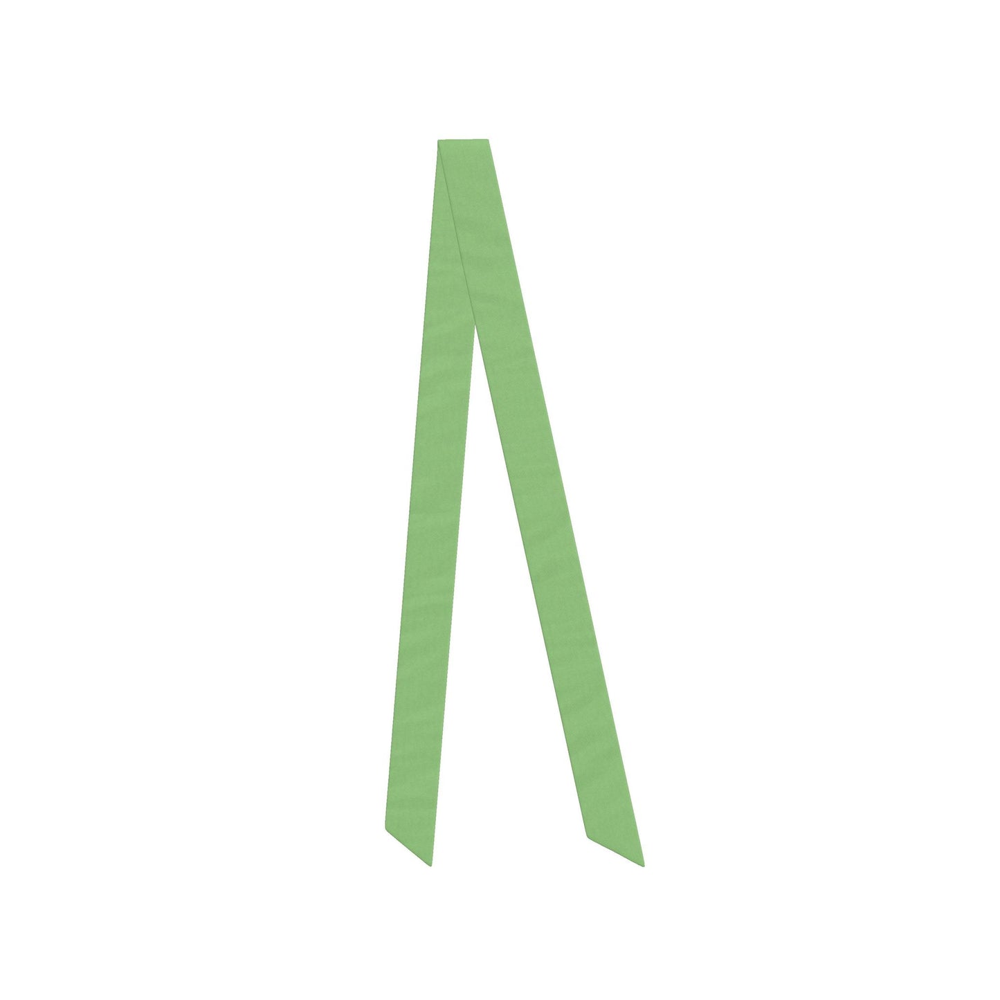 Maison Luna Glow - Luxury Skinny Scarf - Green