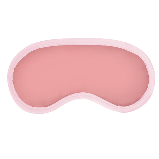 Maison Luna Glow - Luxury Satin Eye Mask for Sleeping - Pink