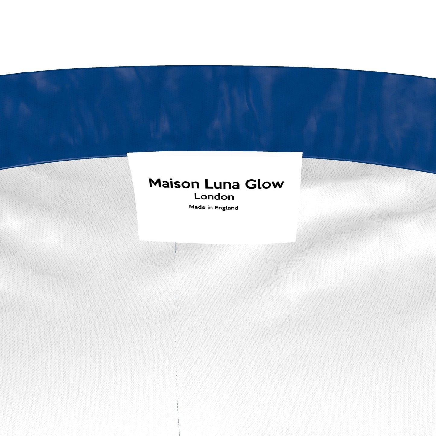 Maison Luna Glow - Luxury Pyjama Shorts - Royal Blue