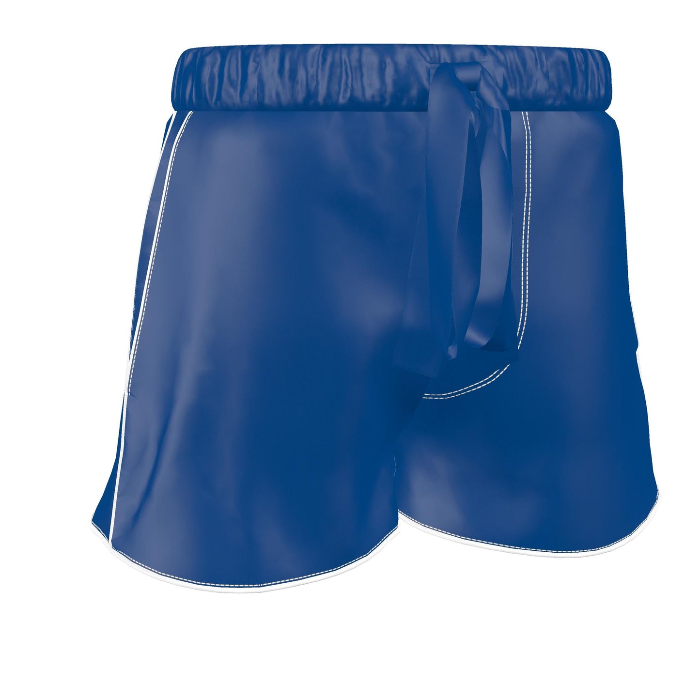 Maison Luna Glow - Luxury Pyjama Shorts - Royal Blue