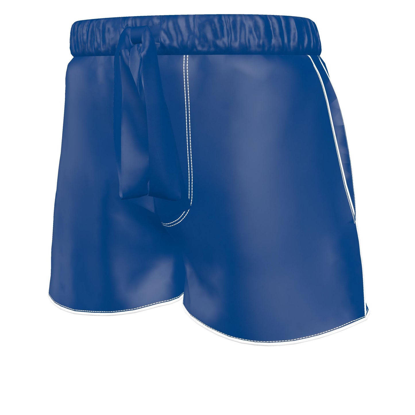 Maison Luna Glow - Luxury Pyjama Shorts - Royal Blue