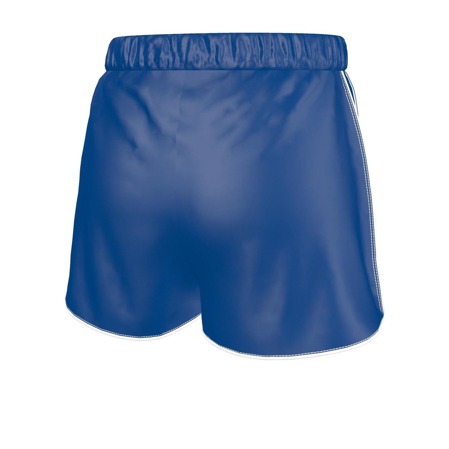 Maison Luna Glow - Luxury Pyjama Shorts - Royal Blue