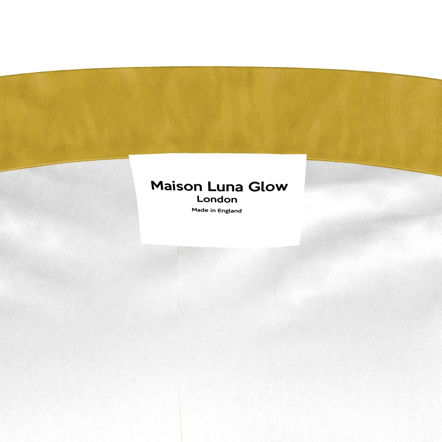 Maison Luna Glow - Luxury Pyjama Shorts - Royal Gold