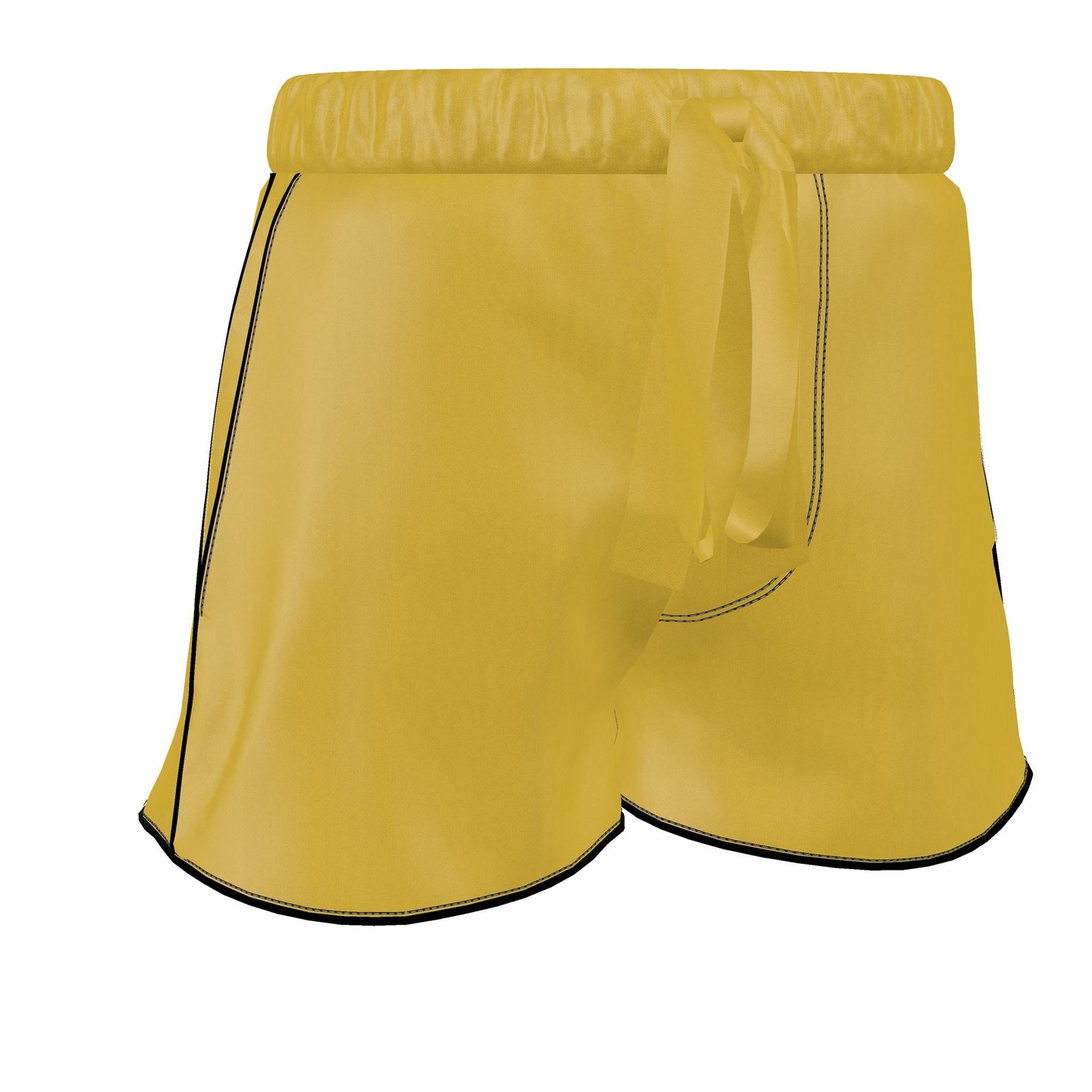 Maison Luna Glow - Luxury Pyjama Shorts - Royal Gold