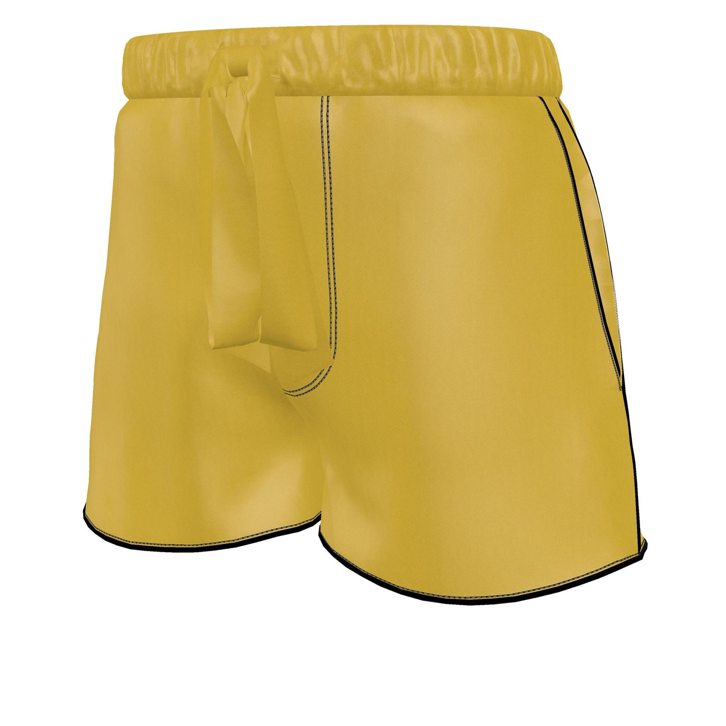 Maison Luna Glow - Luxury Pyjama Shorts - Royal Gold
