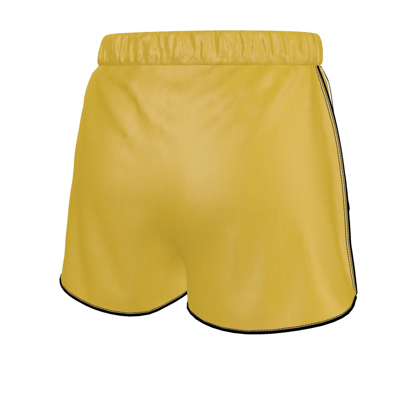 Maison Luna Glow - Luxury Pyjama Shorts - Royal Gold