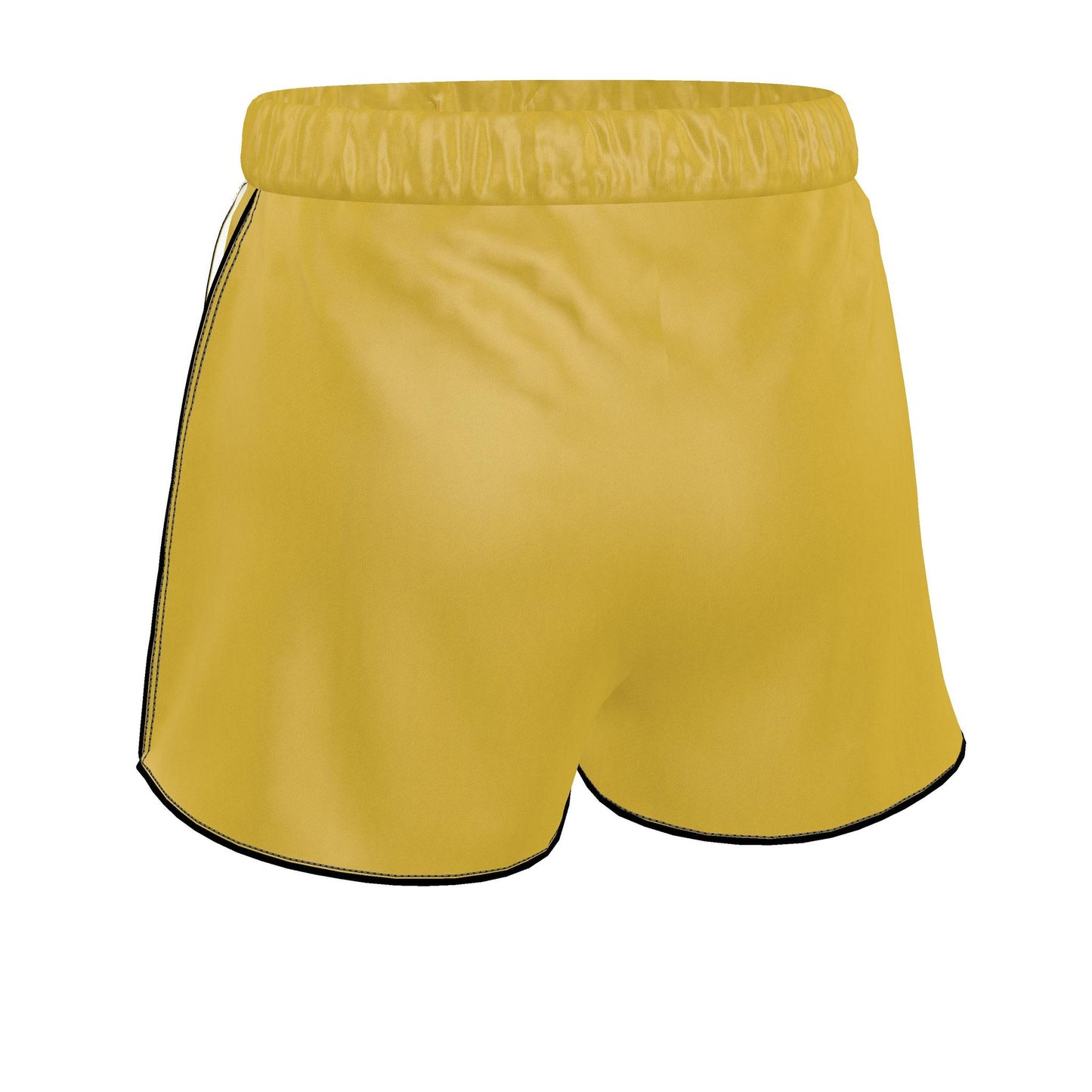 Maison Luna Glow - Luxury Pyjama Shorts - Royal Gold