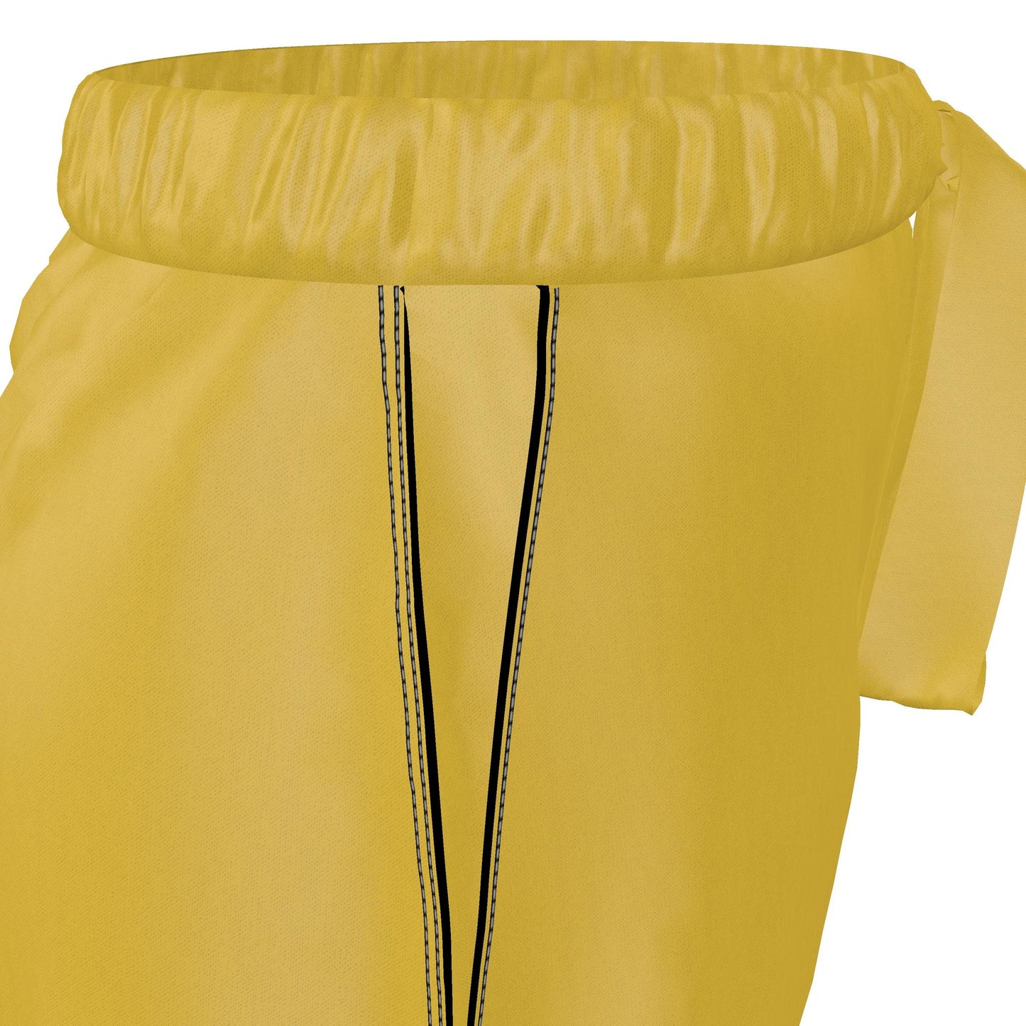 Maison Luna Glow - Luxury Pyjama Shorts - Royal Gold