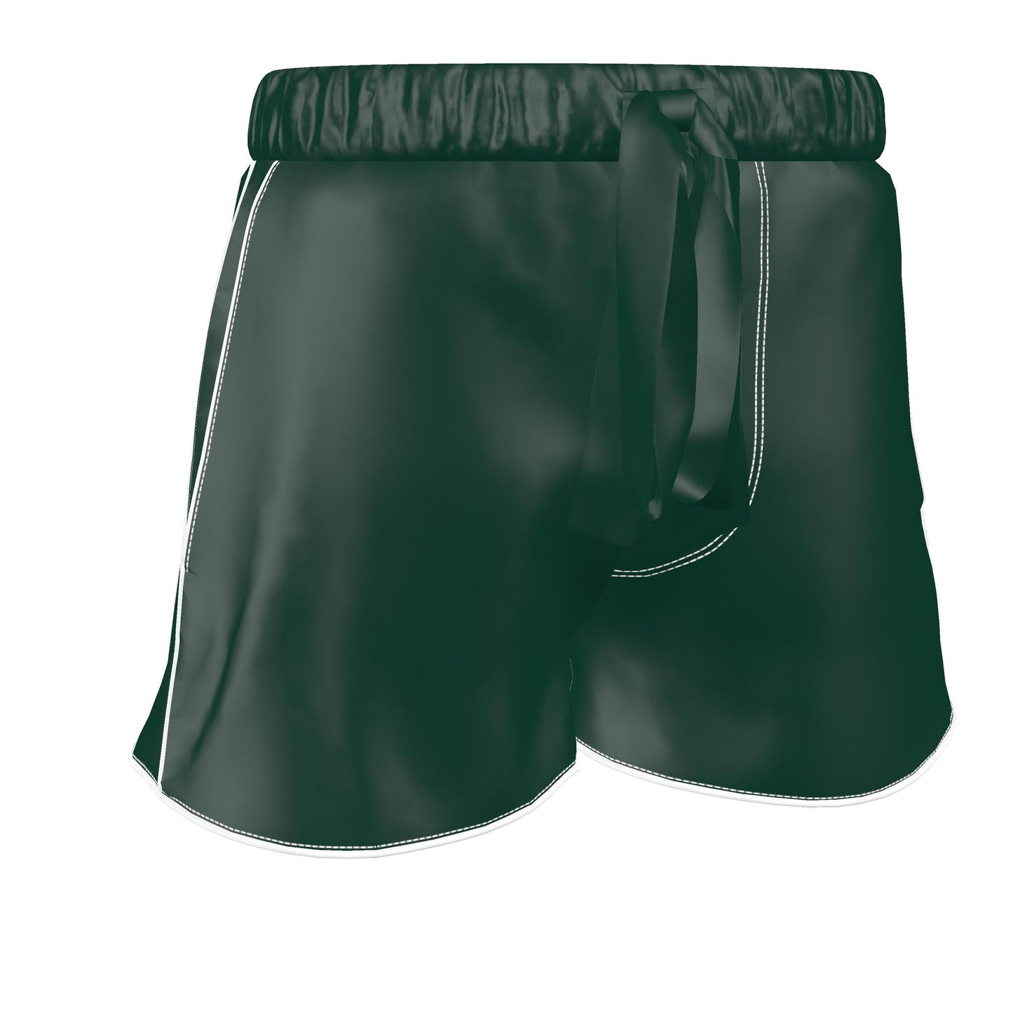 Maison Luna Glow - Luxury Pyjama Shorts - Emerald Green