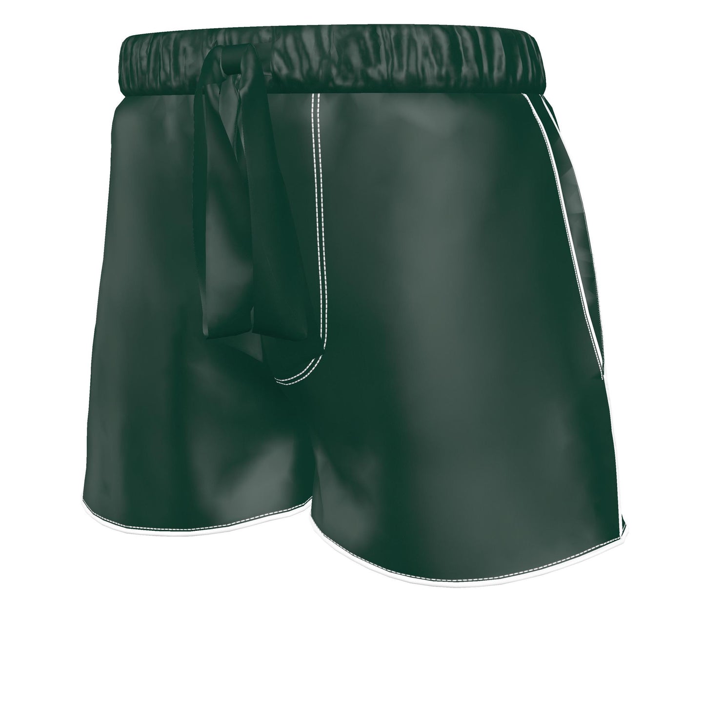Maison Luna Glow - Luxury Pyjama Shorts - Emerald Green