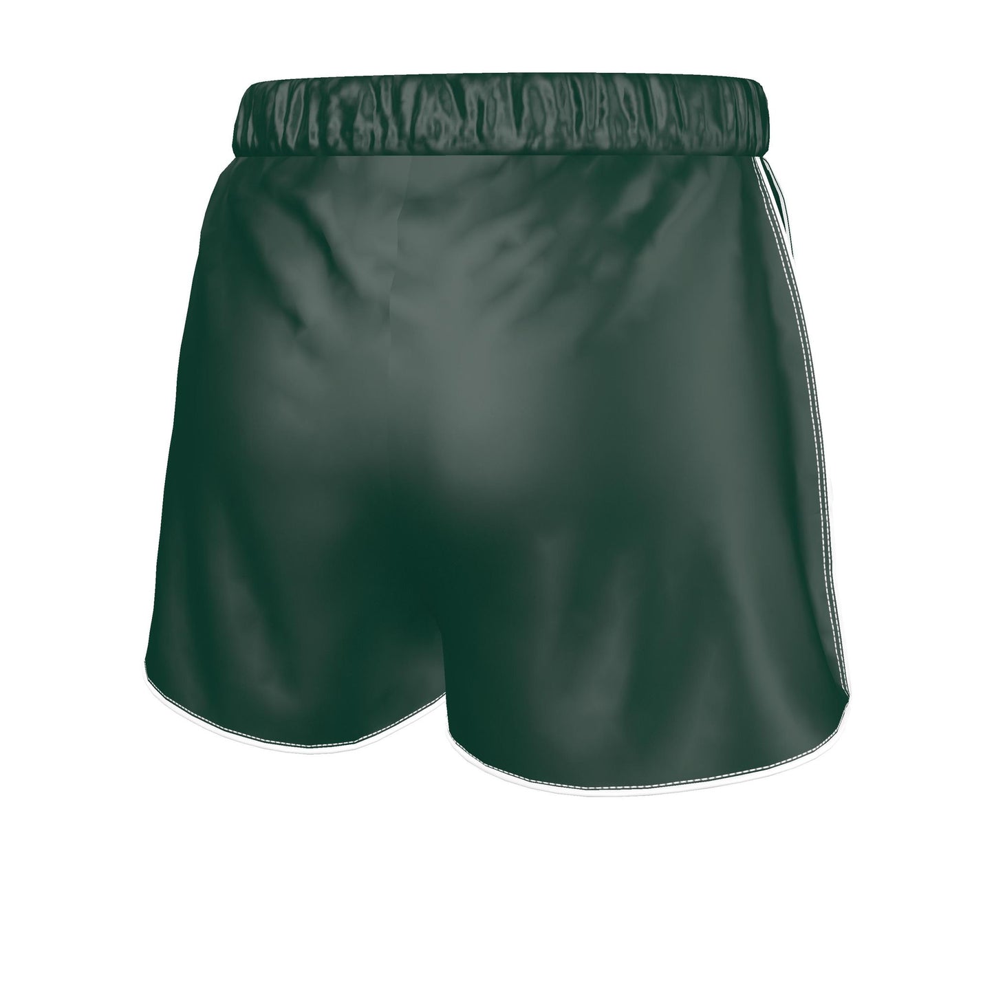 Maison Luna Glow - Luxury Pyjama Shorts - Emerald Green