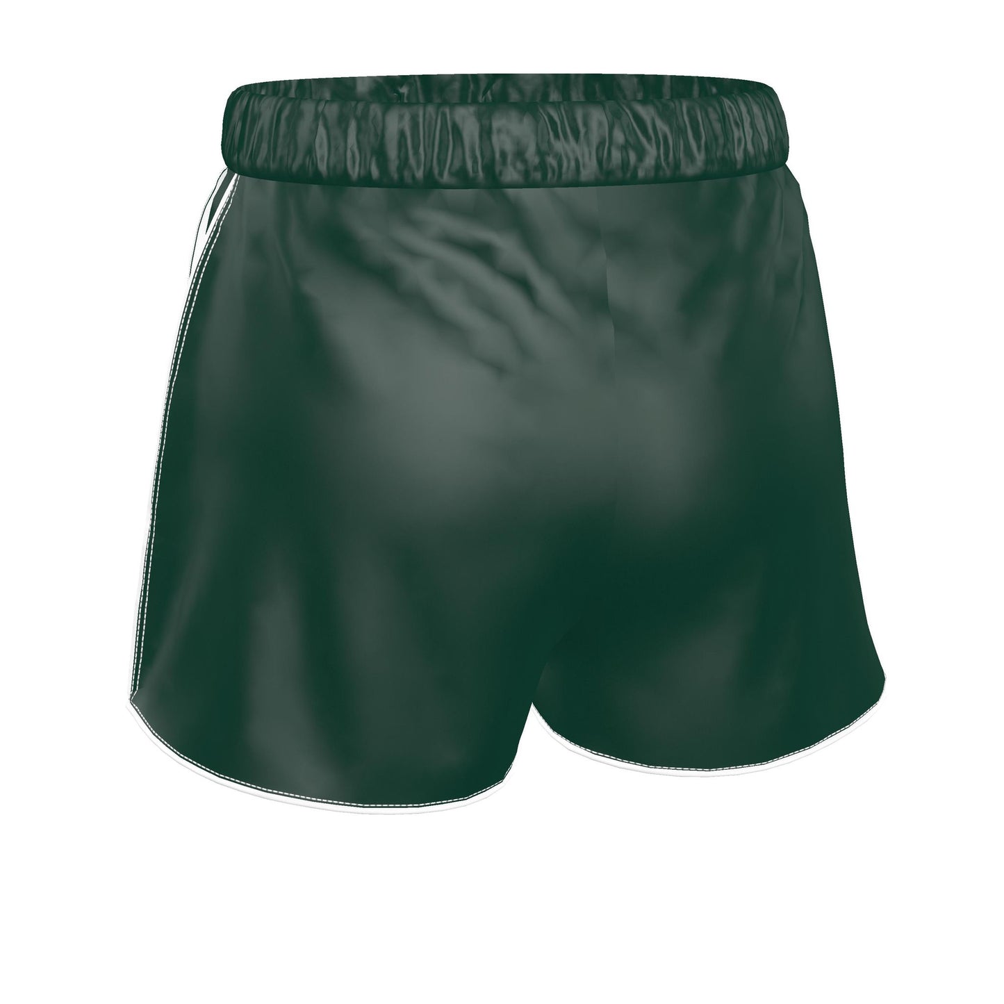 Maison Luna Glow - Luxury Pyjama Shorts - Emerald Green