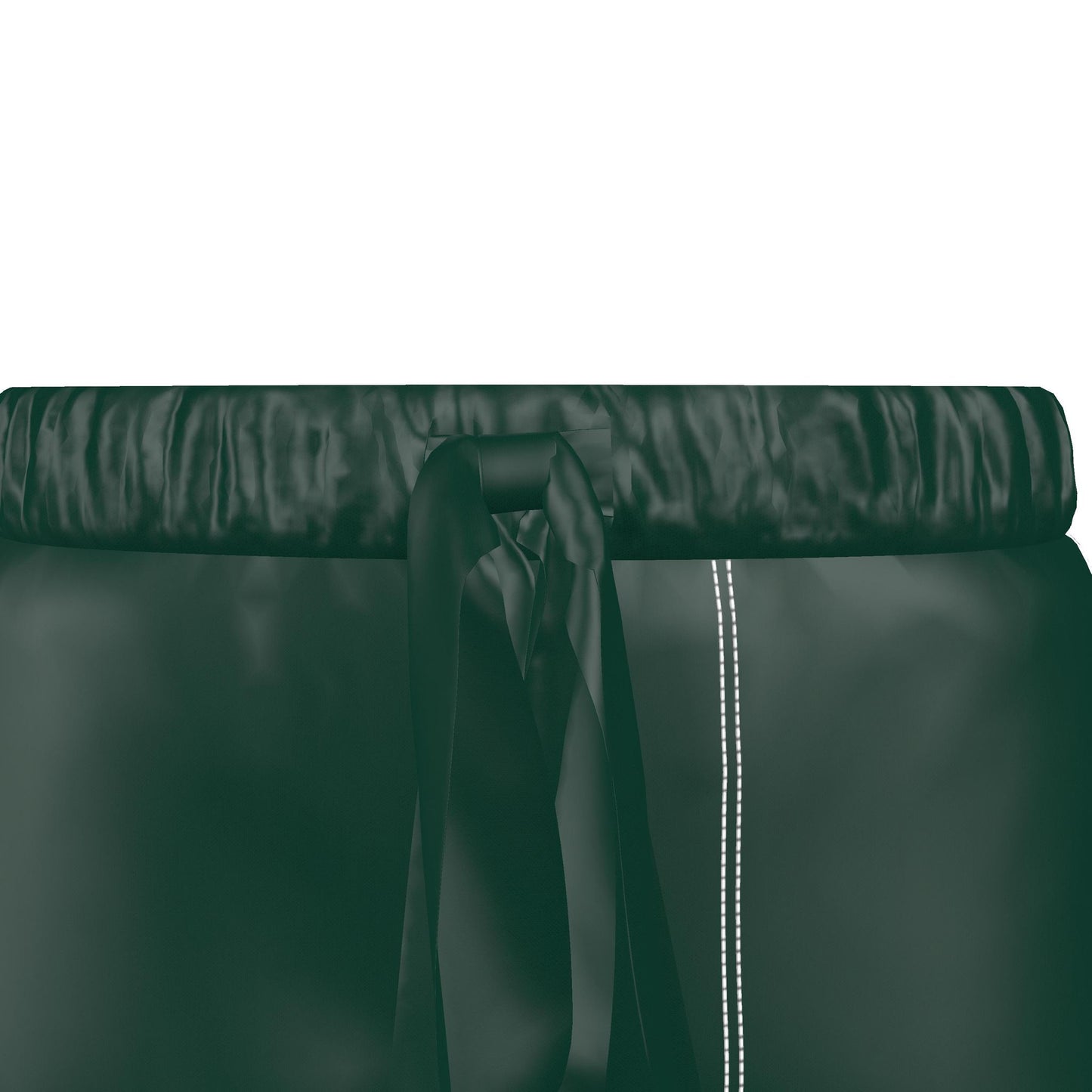Maison Luna Glow - Luxury Pyjama Shorts - Emerald Green