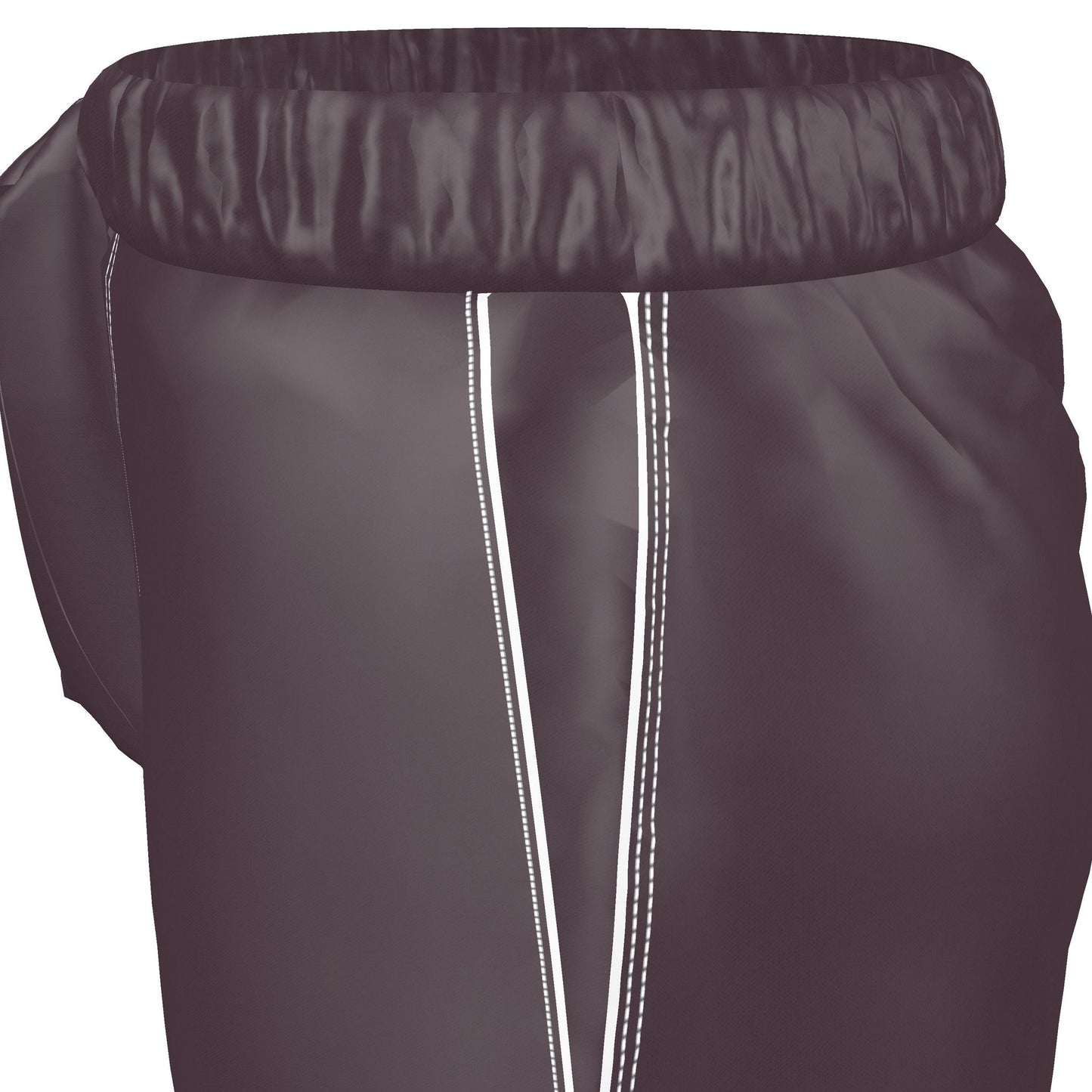 Maison Luna Glow - Luxury Pyjama Shorts - Burgundy