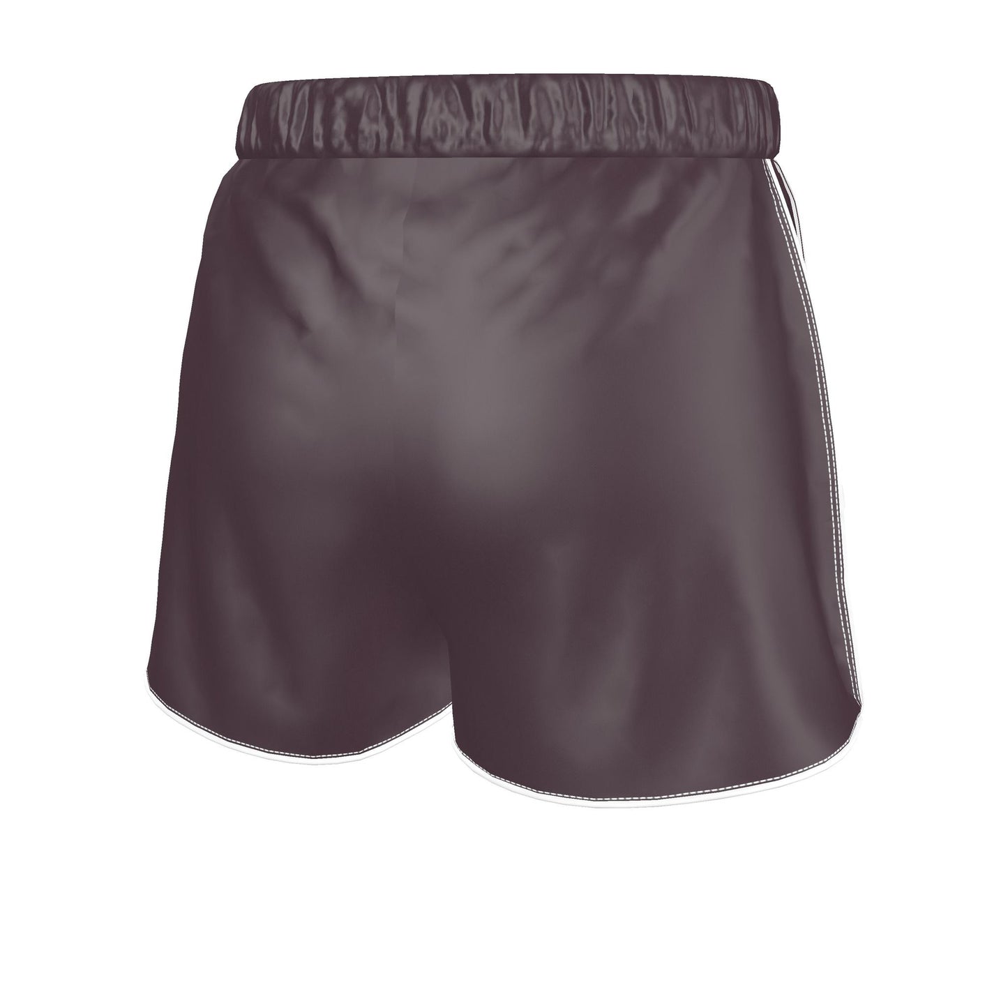 Maison Luna Glow - Luxury Pyjama Shorts - Burgundy