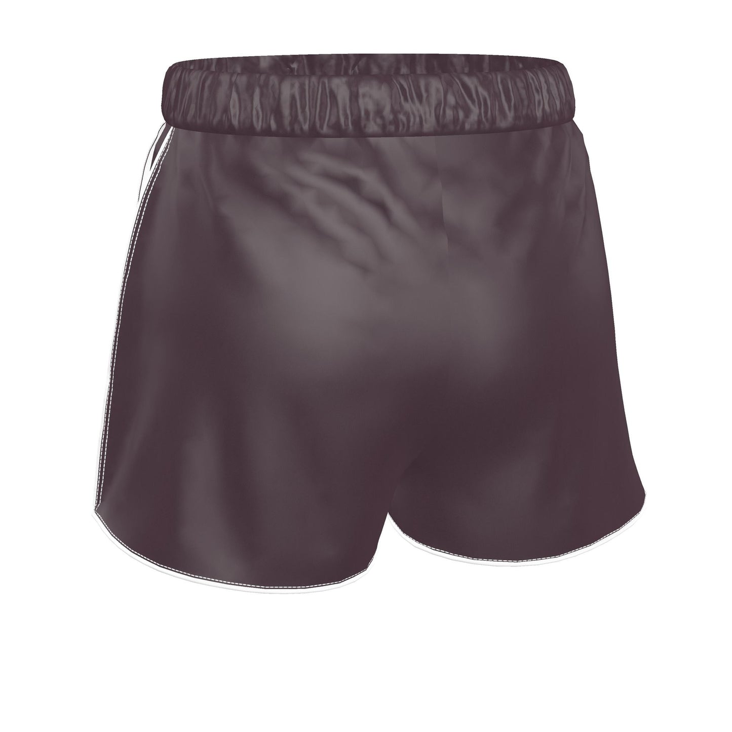 Maison Luna Glow - Luxury Pyjama Shorts - Burgundy