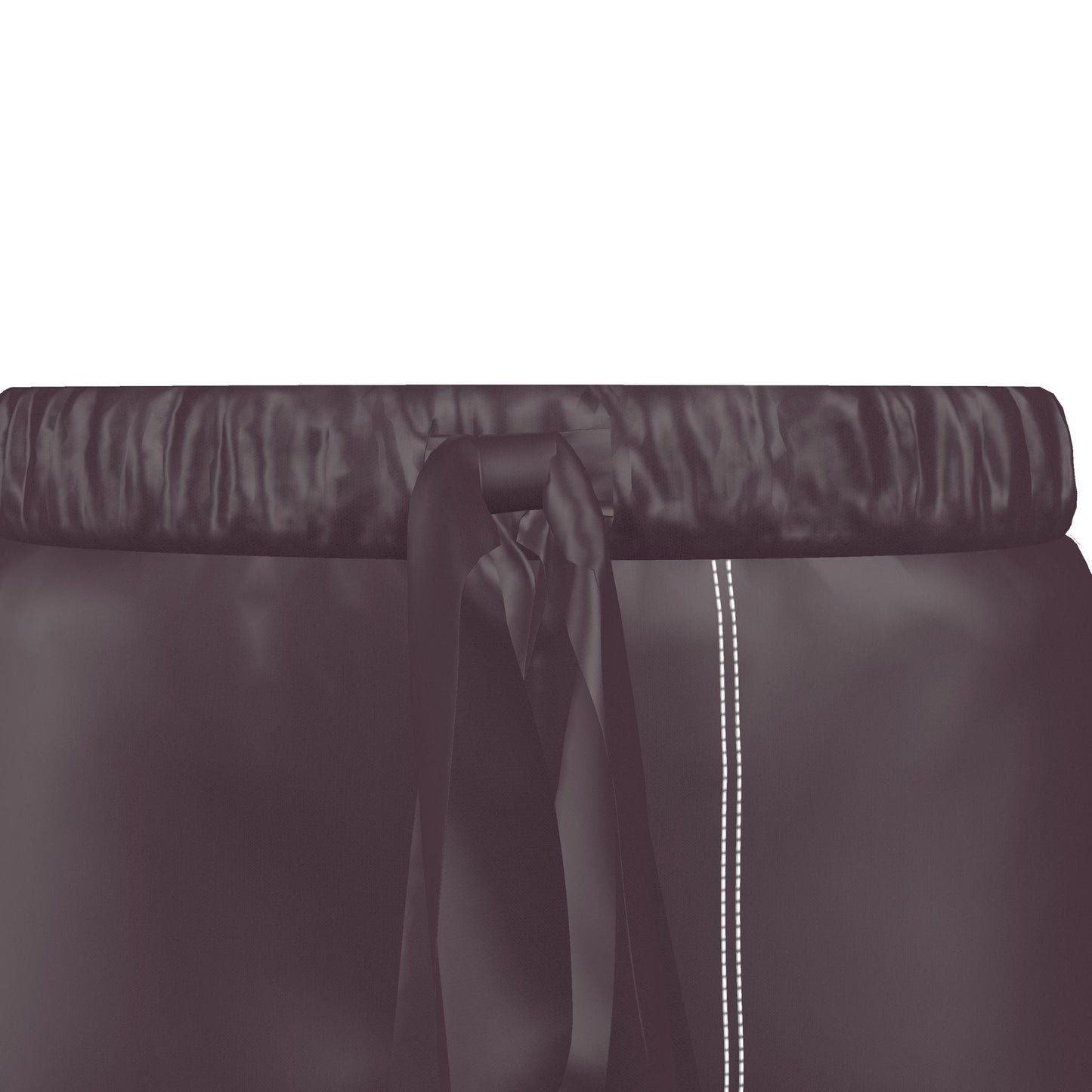 Maison Luna Glow - Luxury Pyjama Shorts - Burgundy