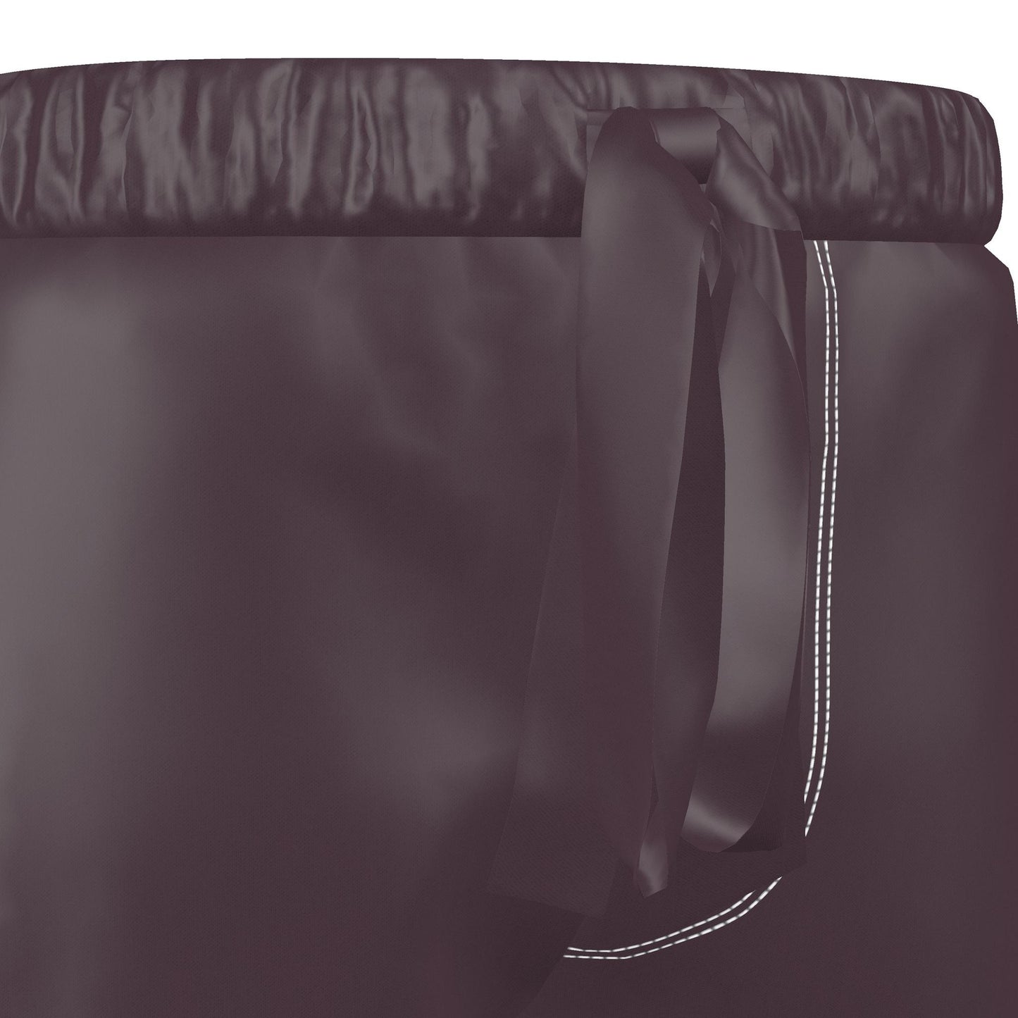 Maison Luna Glow - Luxury Pyjama Shorts - Burgundy