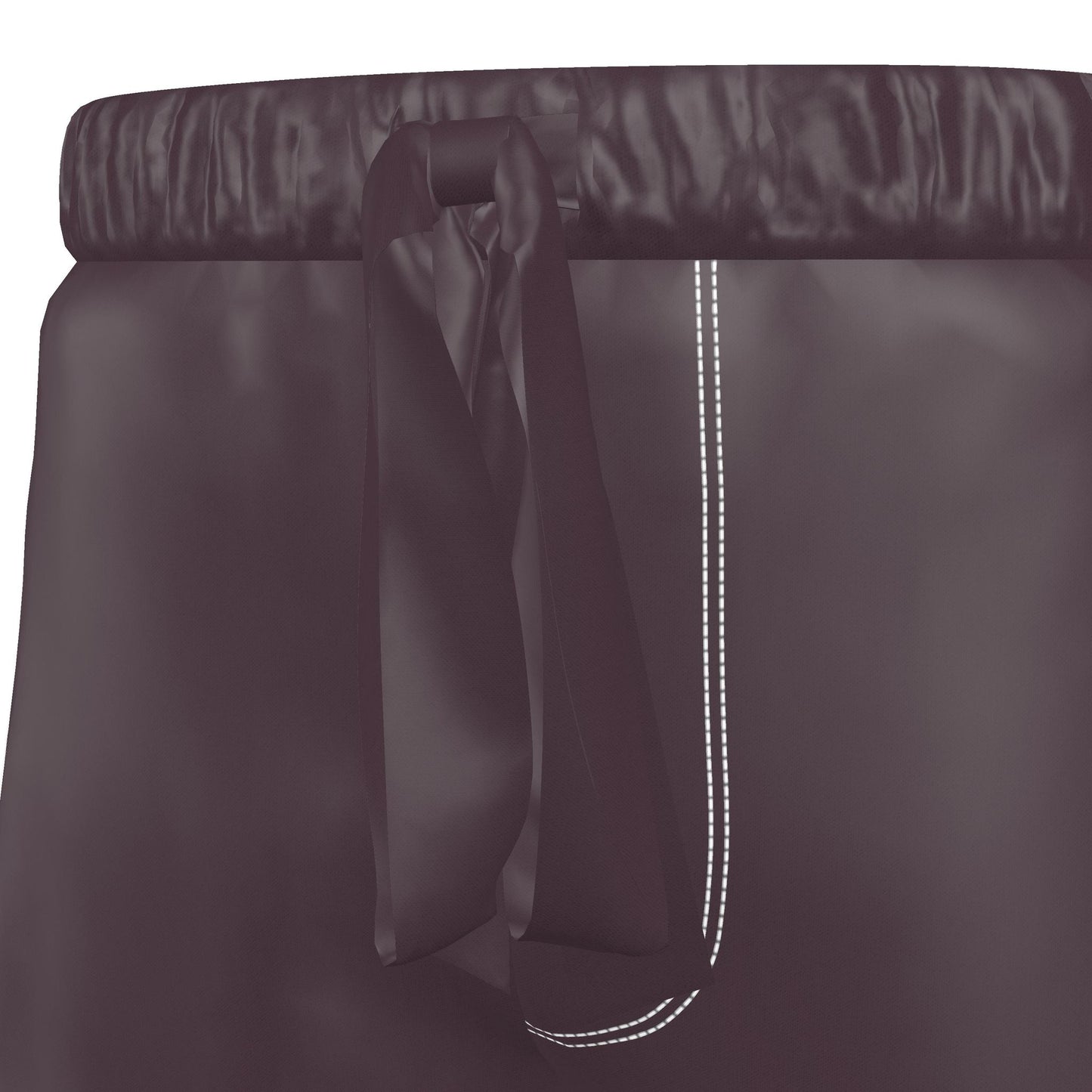 Maison Luna Glow - Luxury Pyjama Shorts - Burgundy