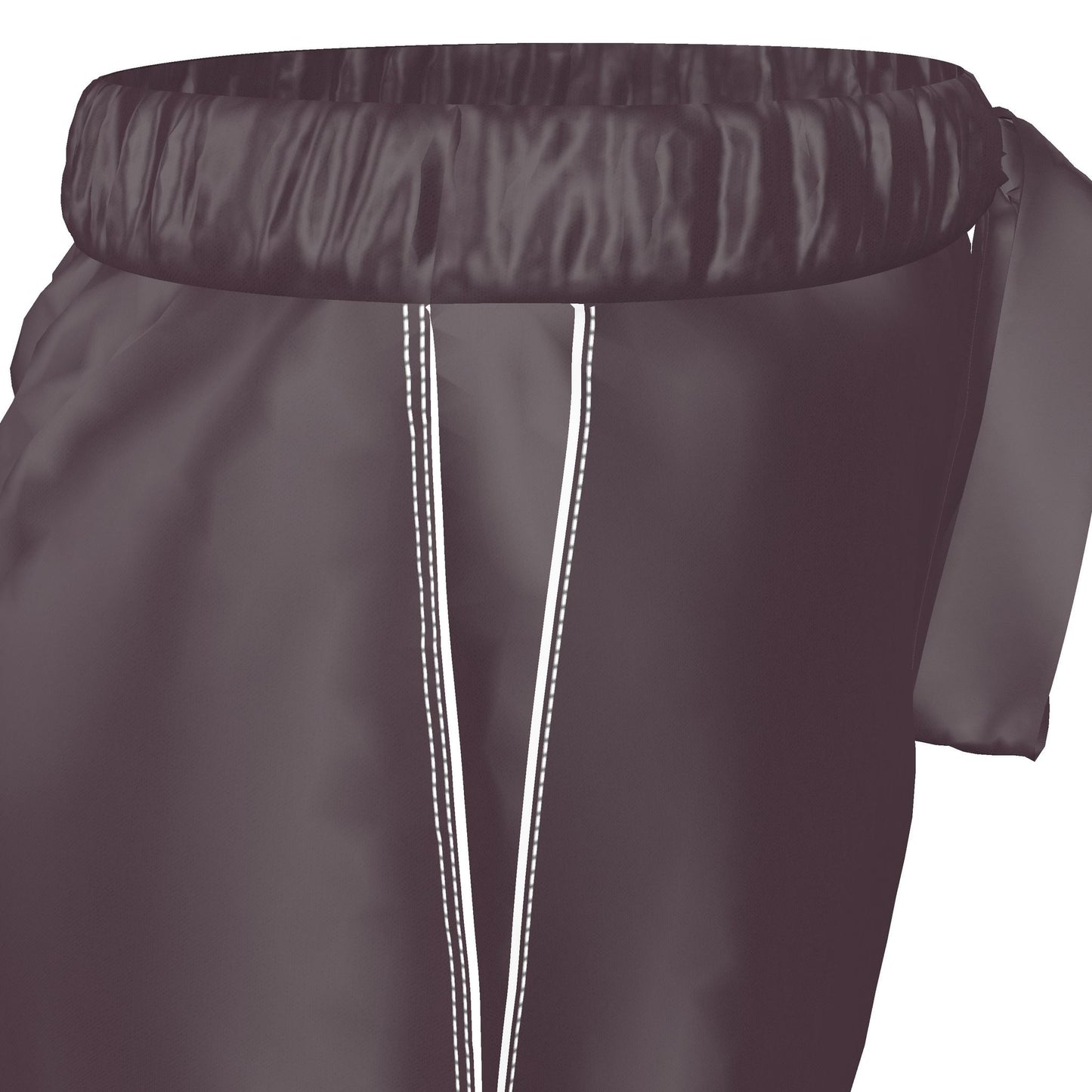 Maison Luna Glow - Luxury Pyjama Shorts - Burgundy
