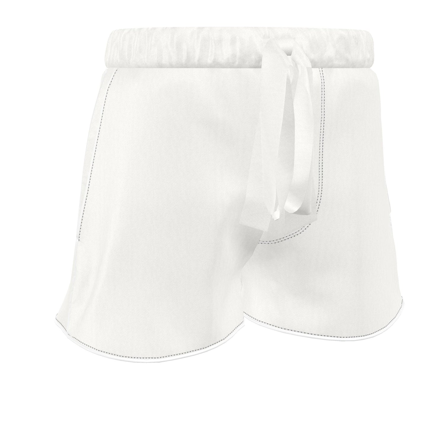 Maison Luna Glow - Luxury Pyjama Shorts - Royal Ivory