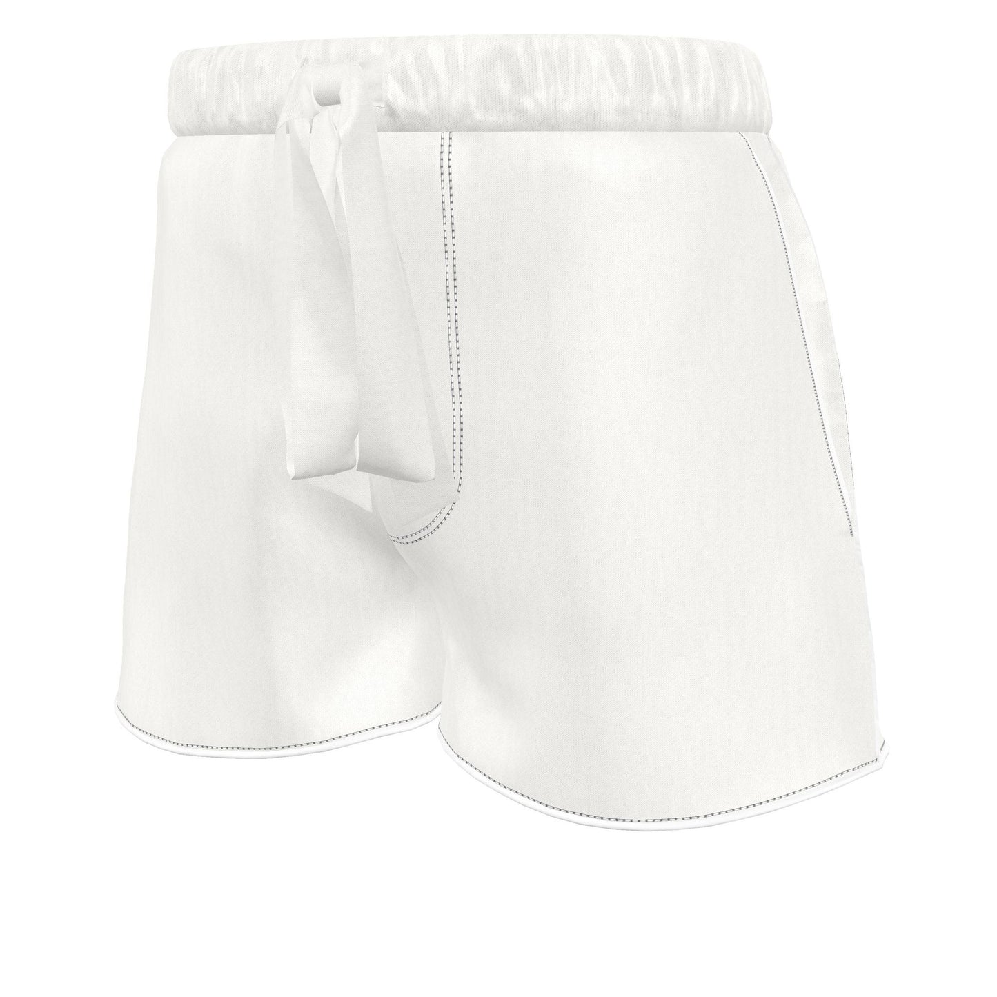 Maison Luna Glow - Luxury Pyjama Shorts - Royal Ivory