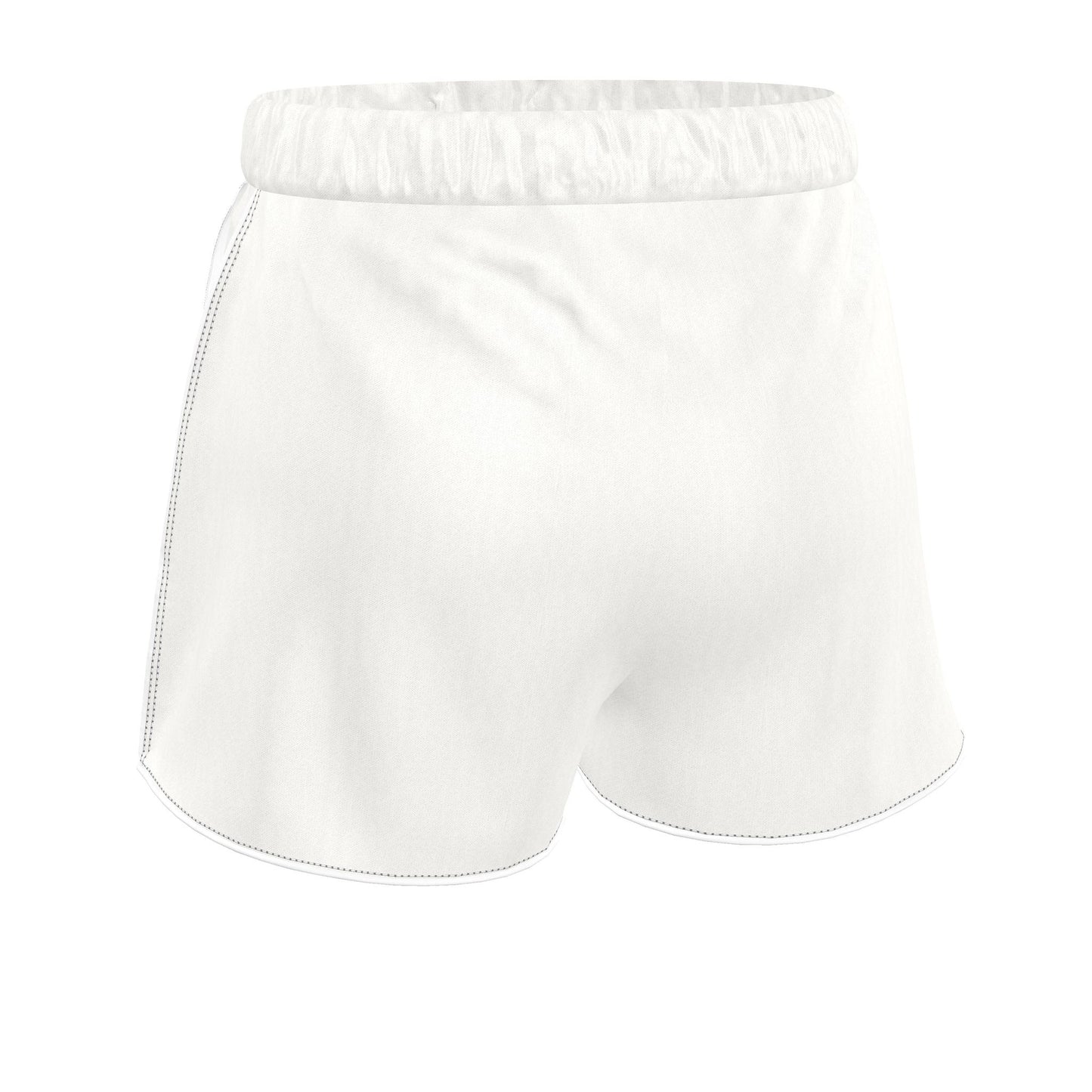 Maison Luna Glow - Luxury Pyjama Shorts - Royal Ivory