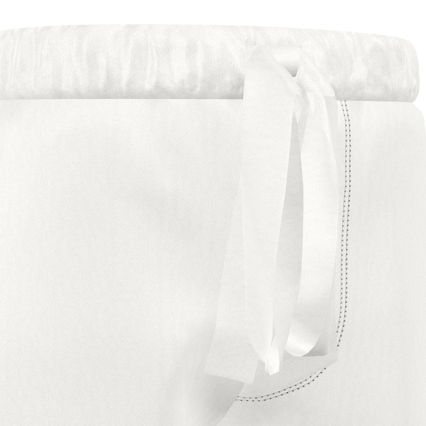 Maison Luna Glow - Luxury Pyjama Shorts - Royal Ivory