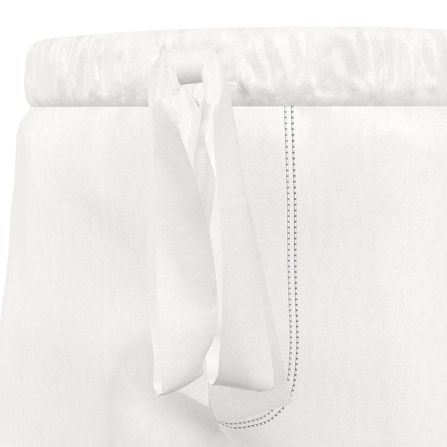 Maison Luna Glow - Luxury Pyjama Shorts - Royal Ivory