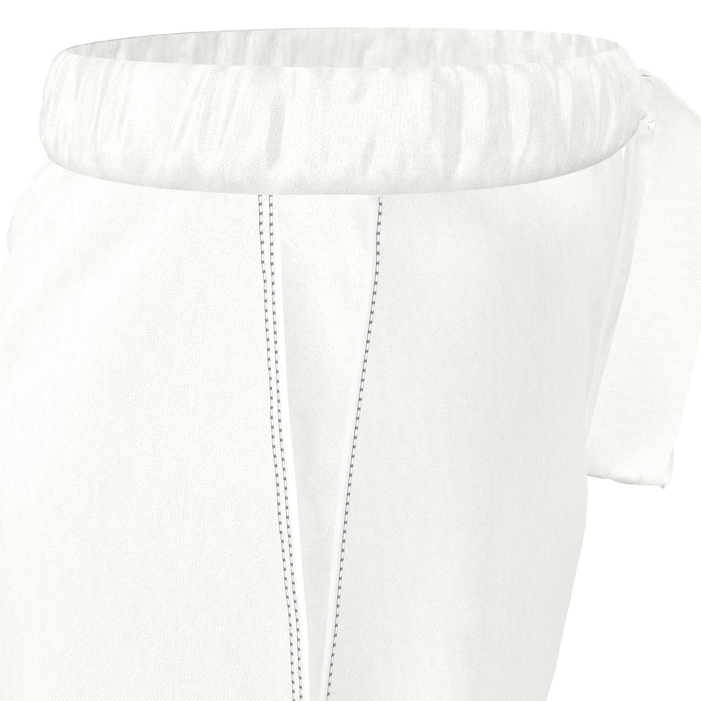 Maison Luna Glow - Luxury Pyjama Shorts - Royal Ivory