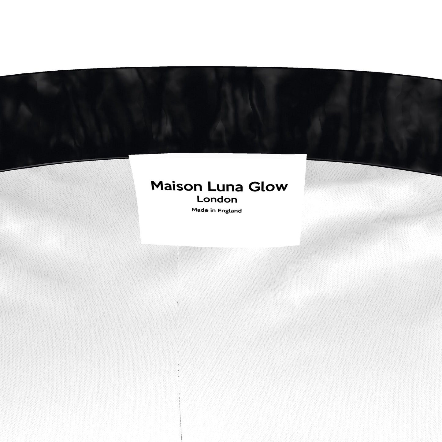 Maison Luna Glow - Luxury Pyjama Shorts - Royal Midnight